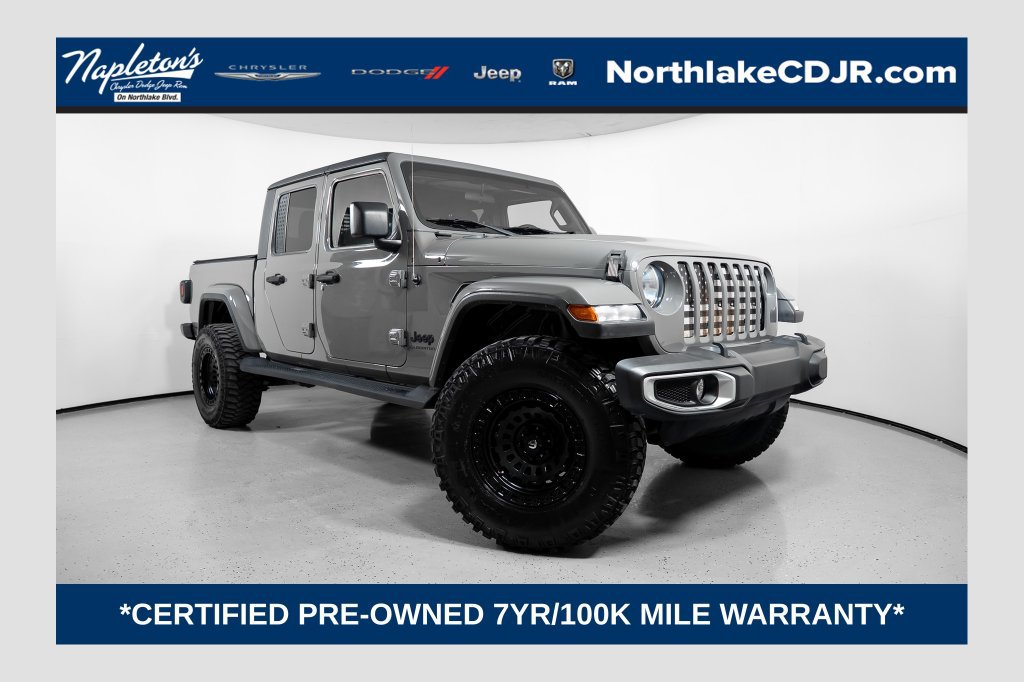 Used 2021 Jeep Gladiator Sport