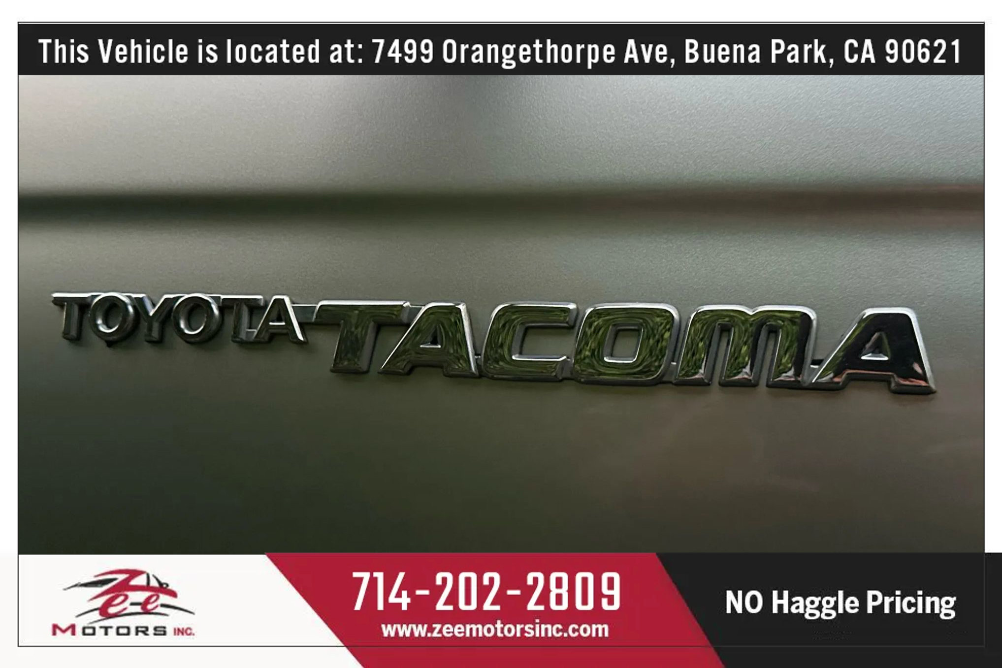 Used 2002 Toyota Tacoma PreRunner image 53