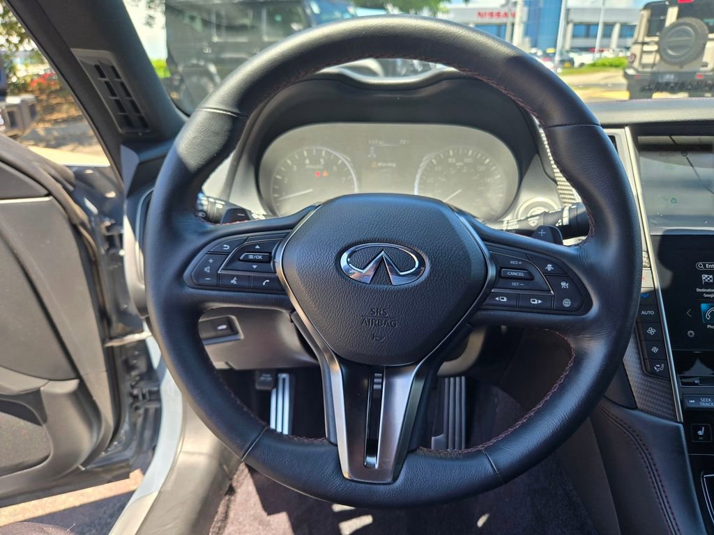 Used 2024 INFINITI Q50 Red Sport 400 RWD image 25