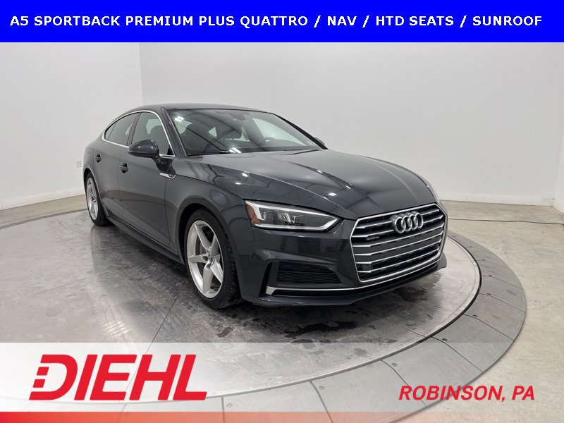Used 2019 Audi A5 2.0T Premium Plus