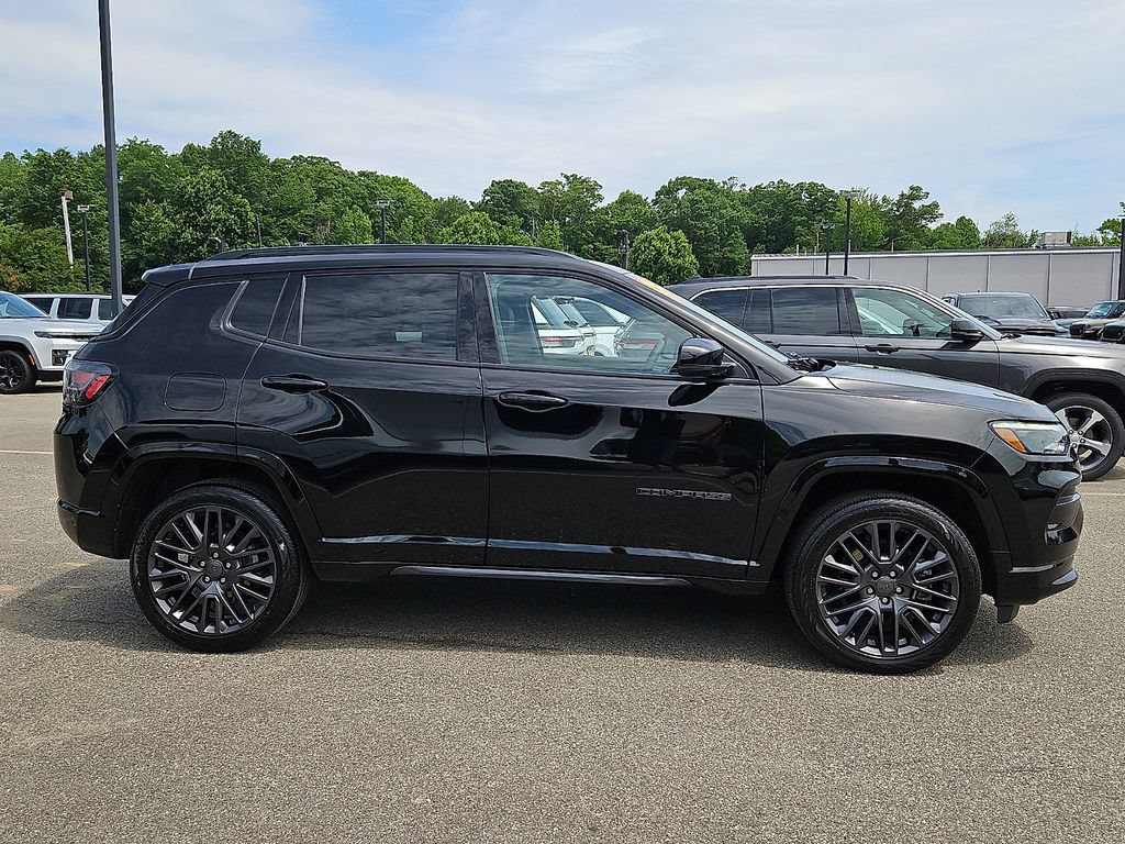 Certified 2023 Jeep Compass High Altitude AWD/4WD image 8