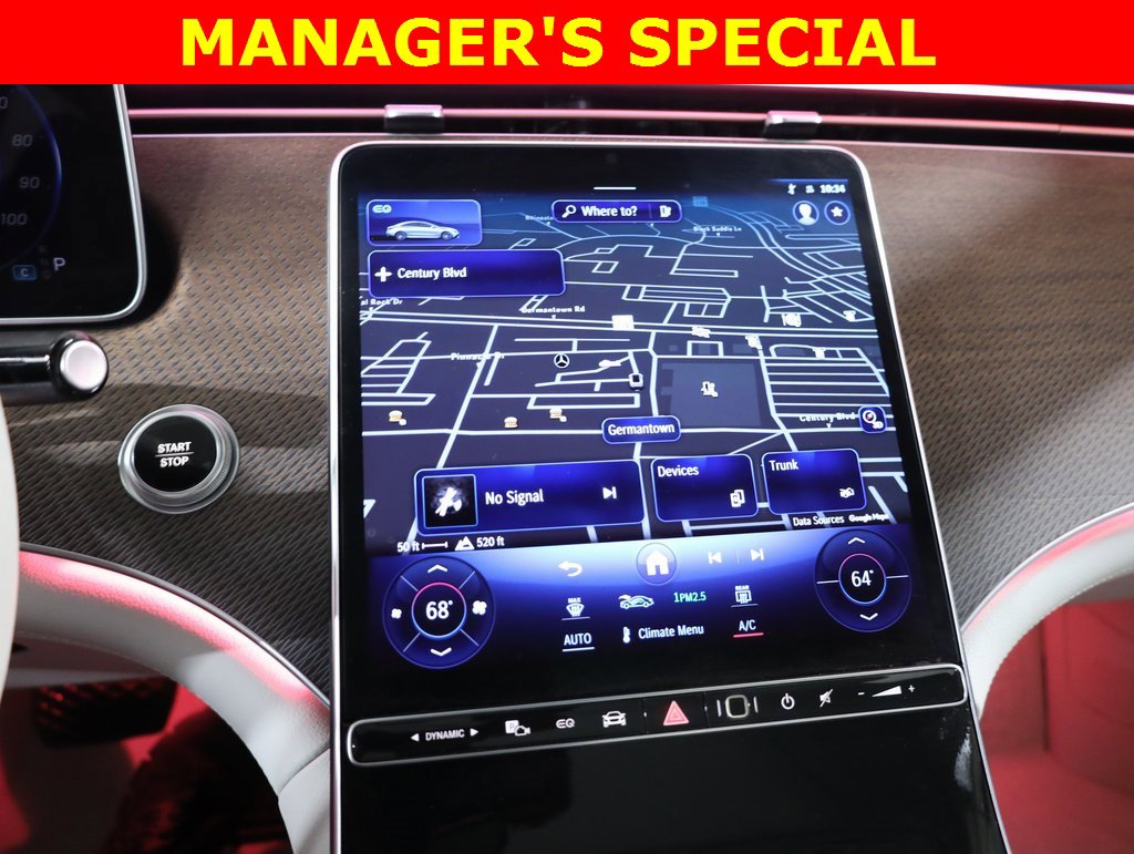 Used 2023 Mercedes-Benz EQE 350+ 4MATIC Sedan w/ Exclusive Trim Package image 24