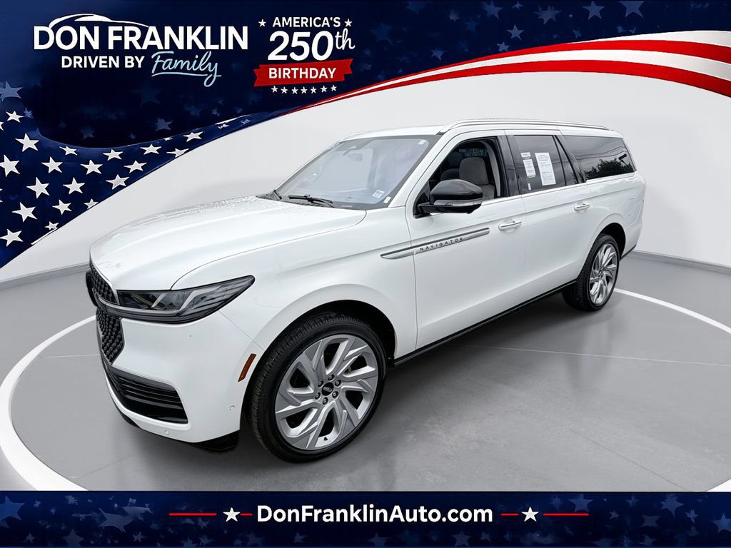 Used 2025 Lincoln Navigator L Reserve