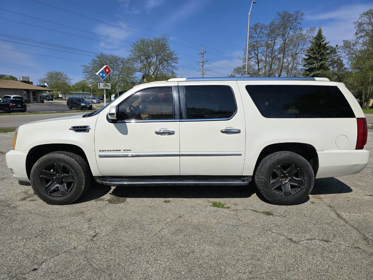 Used 2007 Cadillac Escalade ESV Base AWD 4dr SUV w/ Information Package image 5