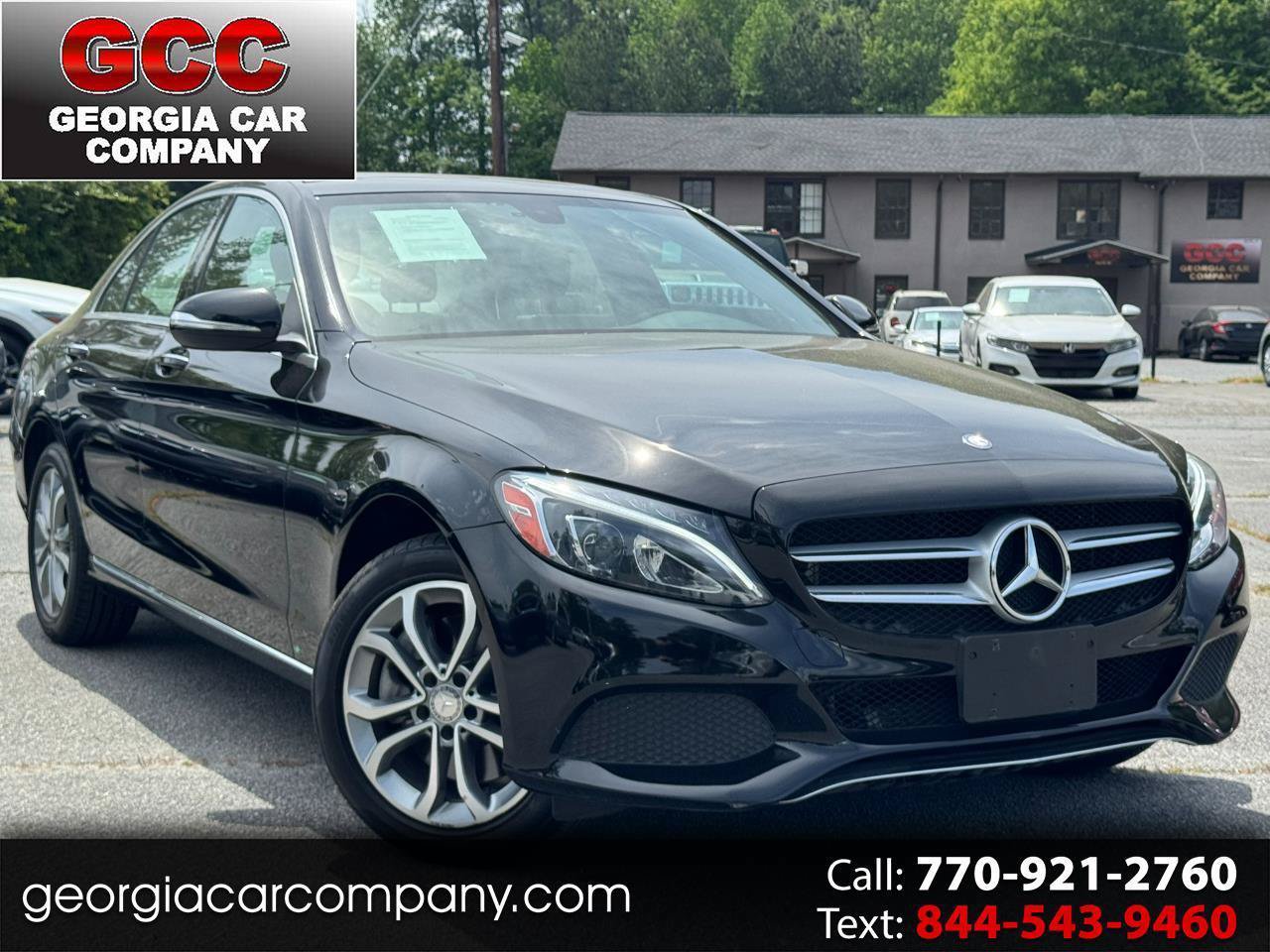Used 2015 Mercedes-Benz C 300 4MATIC Sedan image 1
