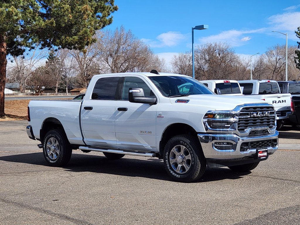 New 2026 RAM 2500 Big Horn AWD/4WD image 1