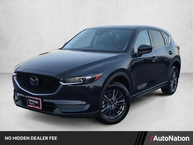 Used 2021 MAZDA CX-5 Touring FWD image 1