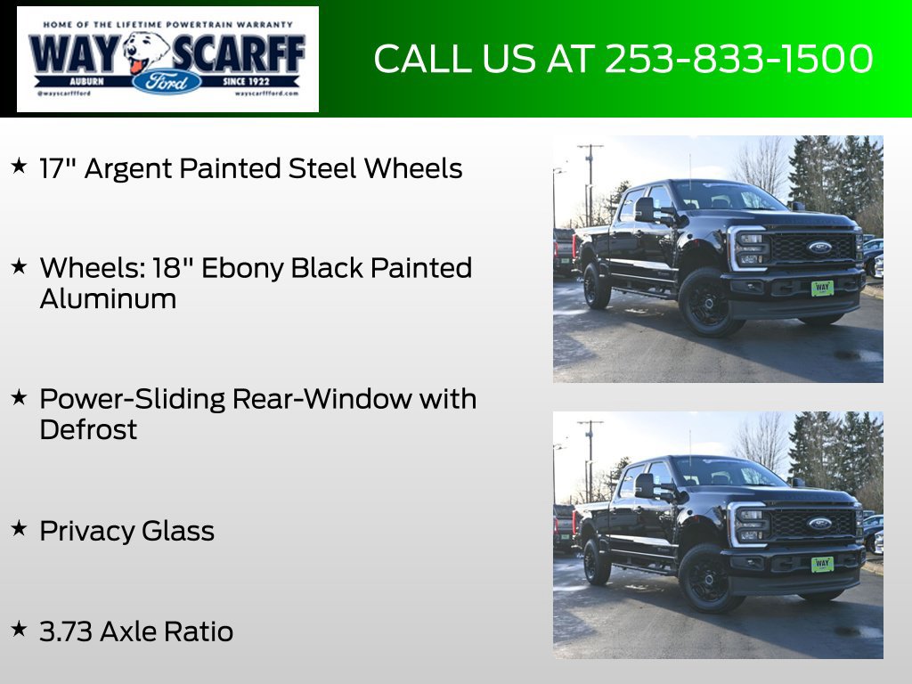 New 2026 Ford F350 XL w/ STX Appearance Package AWD/4WD image 33