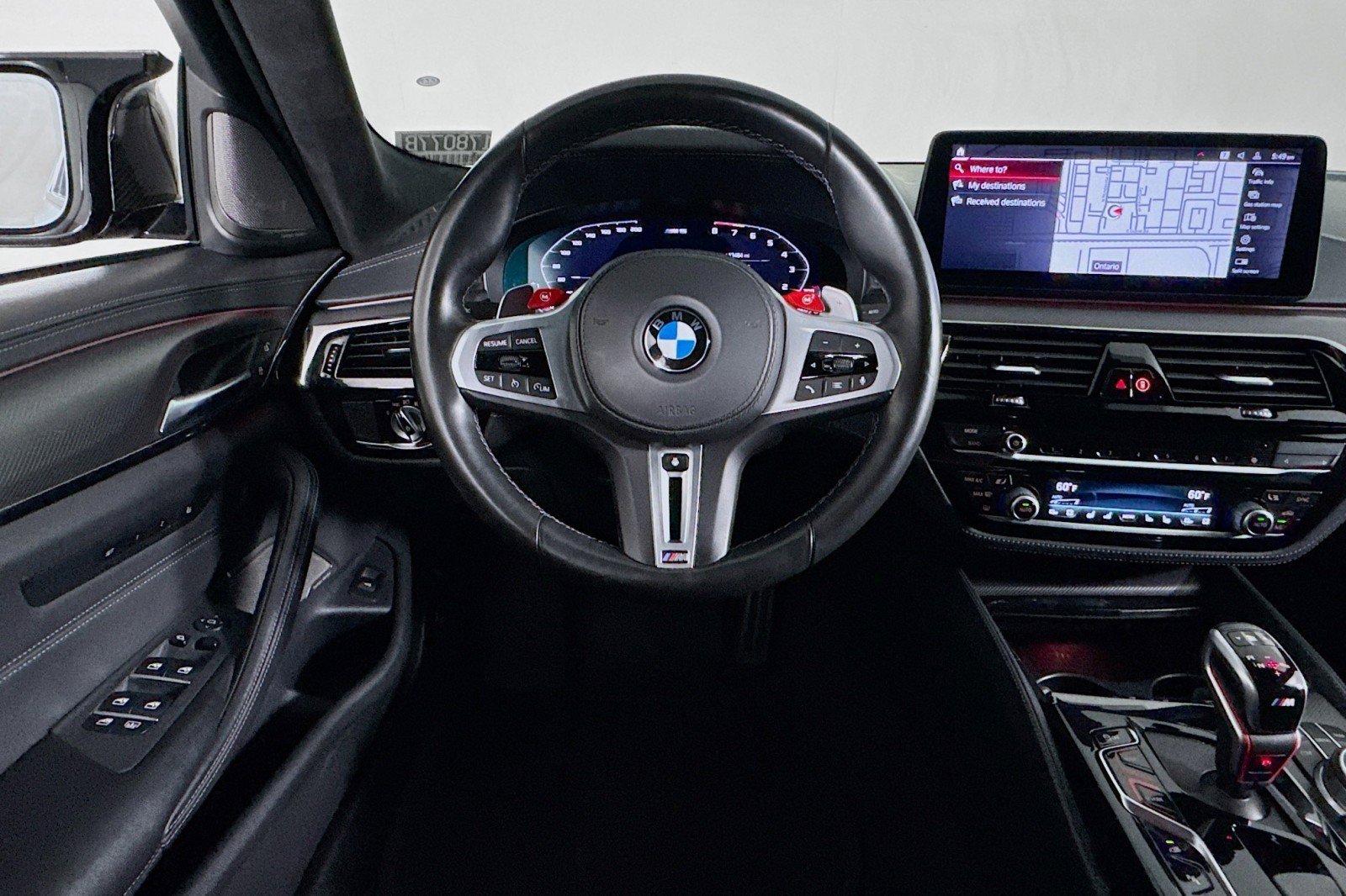 Used 2022 BMW M5 w/ Competition Package AWD/4WD image 4