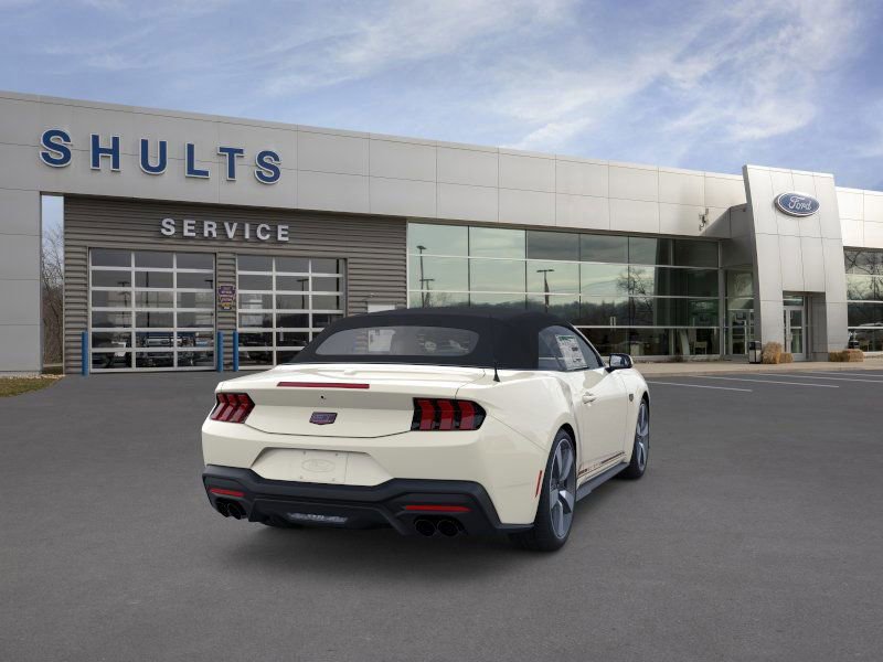 New 2025 Ford Mustang GT Premium w/ 60th Anniversary Package image 8