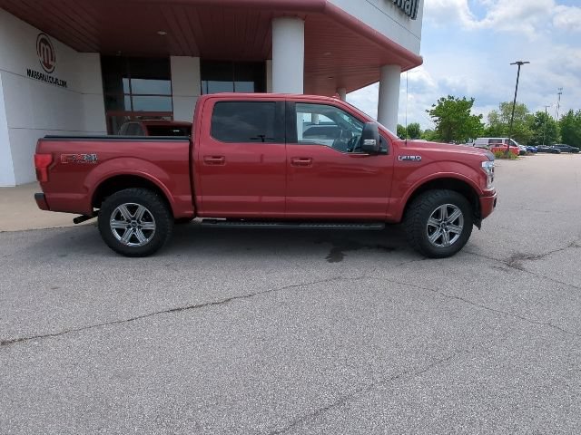 Used 2018 Ford F150 Lariat w/ Equipment Group 502A Luxury AWD/4WD image 35