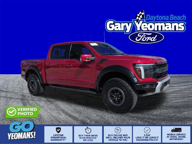Certified 2025 Ford F150 Raptor AWD/4WD image 1