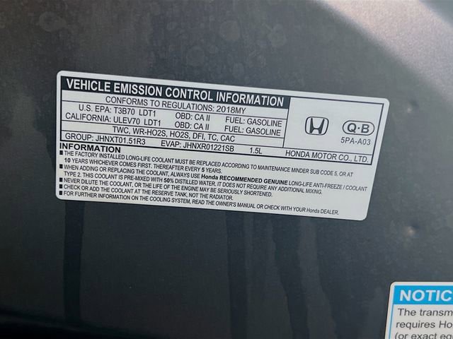 Used 2018 Honda CR-V EX image 33