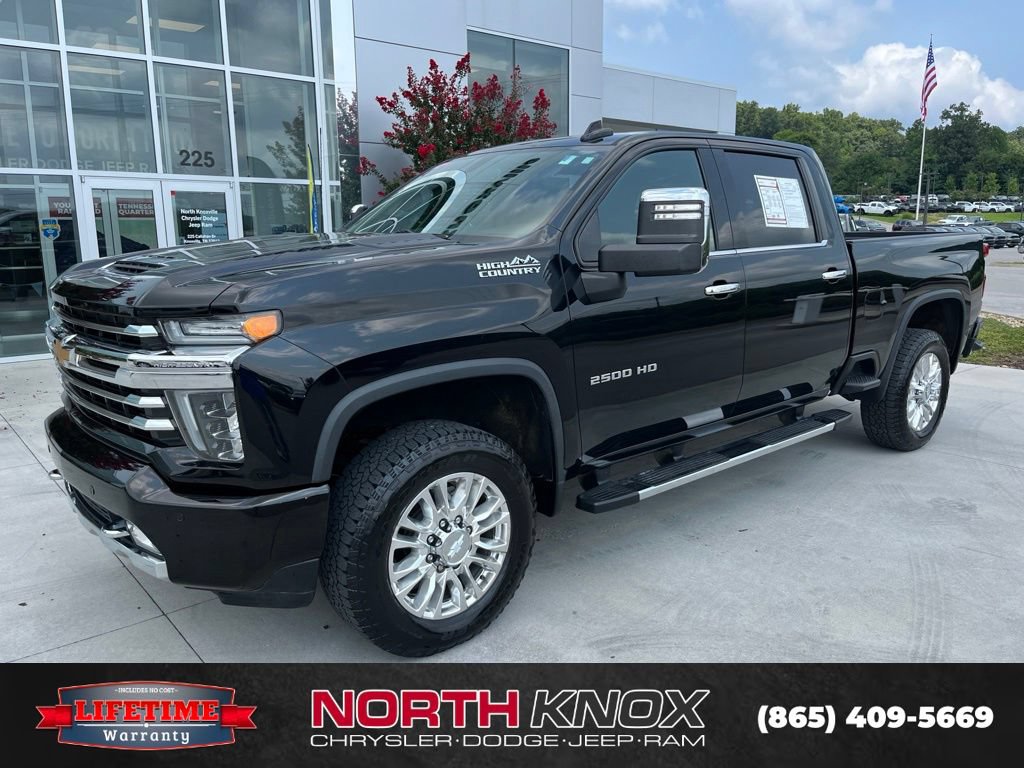 Used 2020 Chevrolet Silverado 2500 High Country w/ Gooseneck/5TH Wheel Package