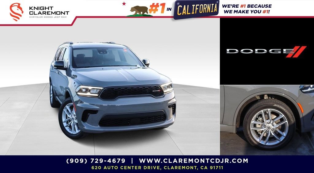 Used 2024 Dodge Durango GT AWD/4WD 360° Tour