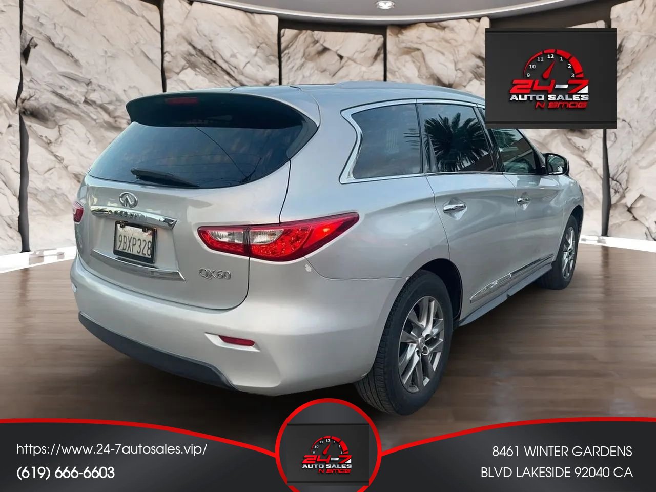Used 2015 INFINITI QX60 FWD w/ Premium Package image 4