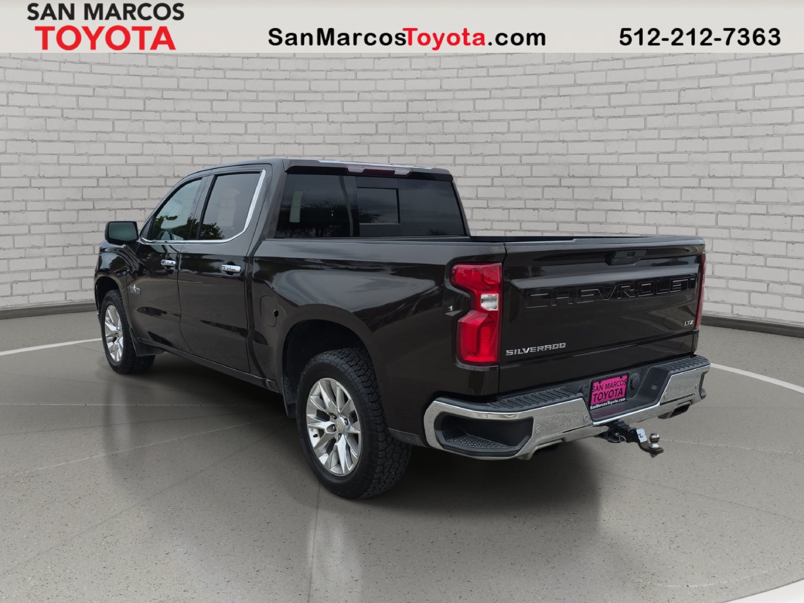 Used 2019 Chevrolet Silverado 1500 LTZ w/ LTZ Texas Edition AWD/4WD image 8