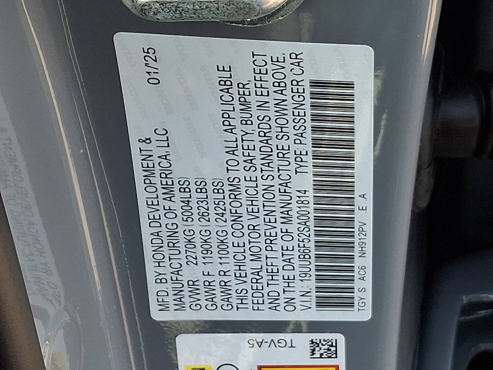 Used 2025 Acura TLX SH-AWD w/ A-SPEC Pkg image 27