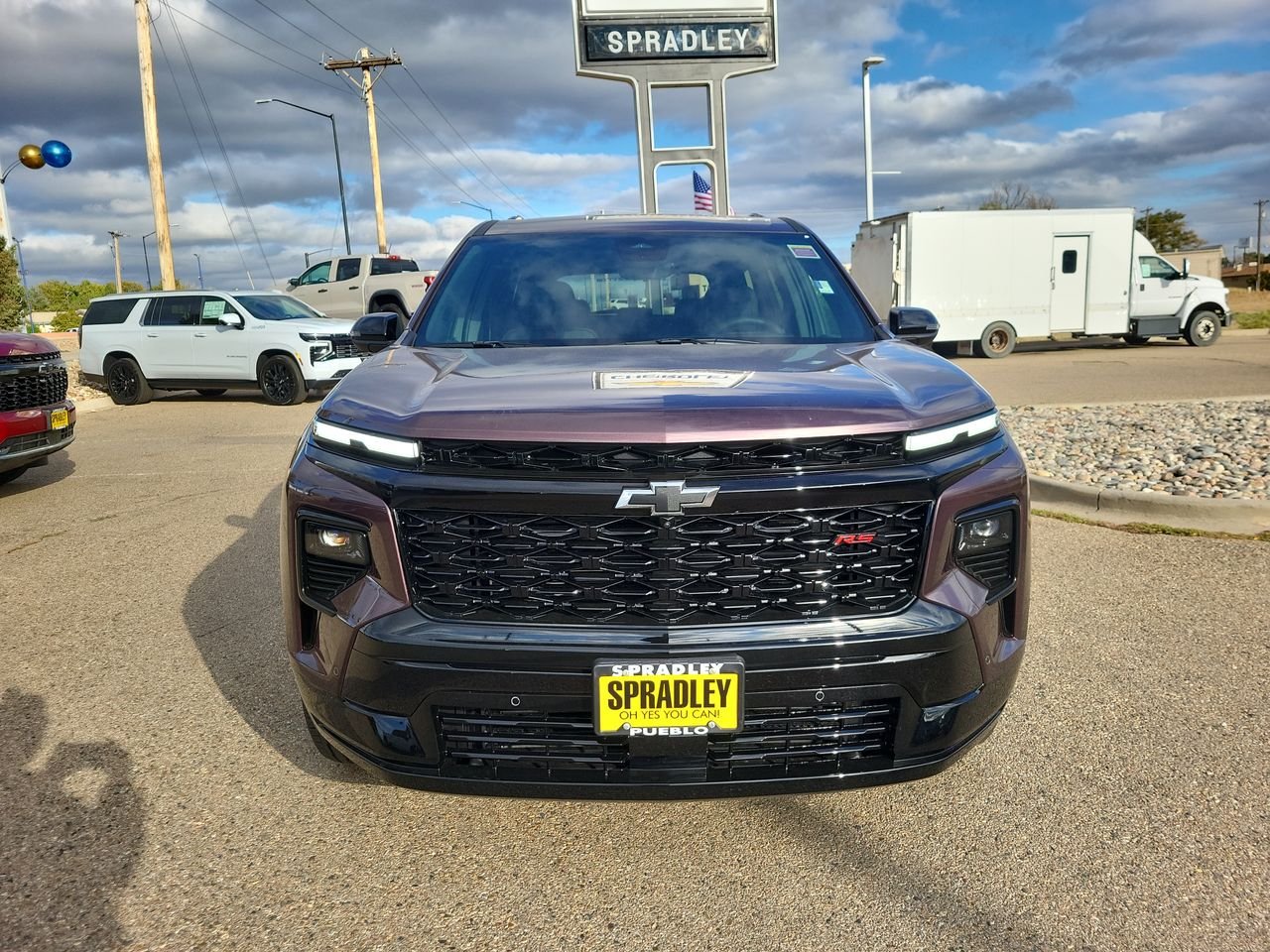 New 2026 Chevrolet Traverse RS FWD image 3