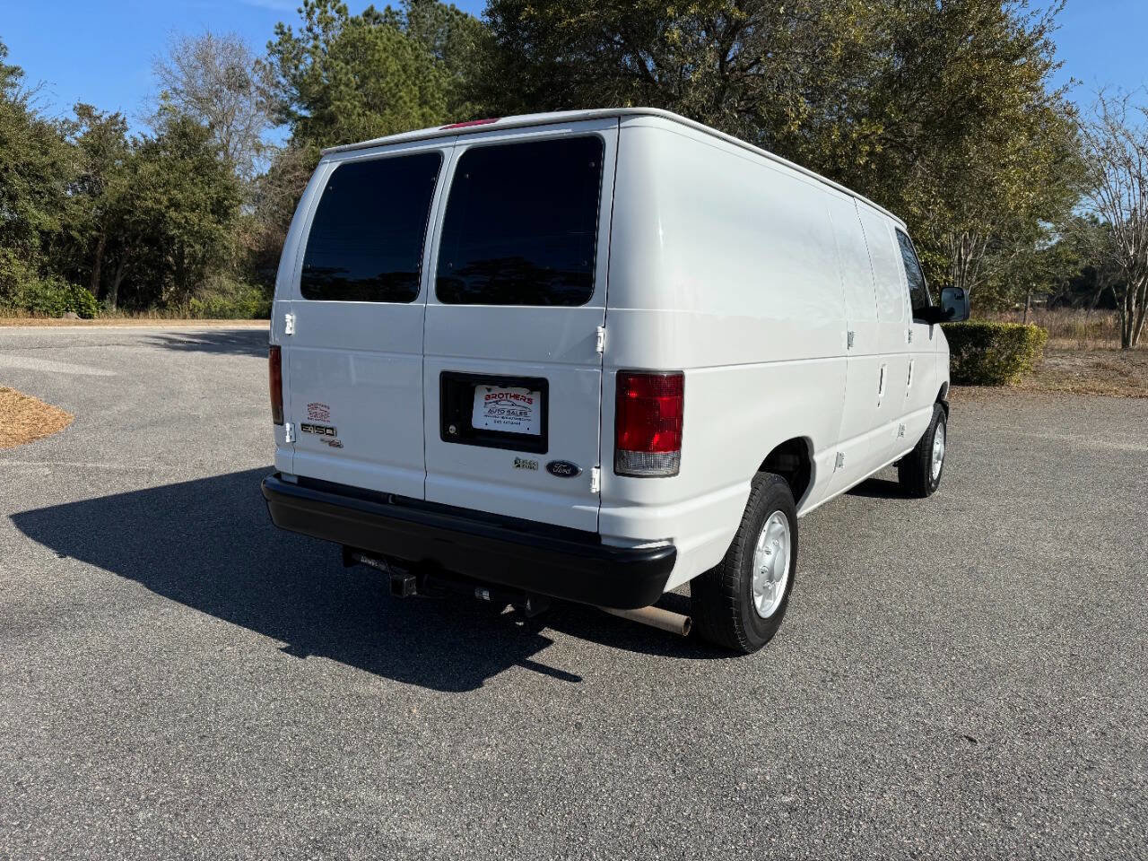 Used 2011 Ford E-150 and Econoline 150 E 150 3dr Cargo Van w/ PWR Group image 37