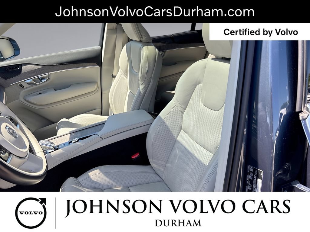 Certified 2023 Volvo XC90 B6 Ultimate w/ Protection Package Premier AWD/4WD image 14
