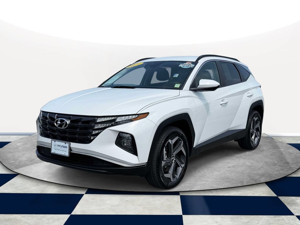 Certified 2024 Hyundai Tucson SEL AWD/4WD image 3