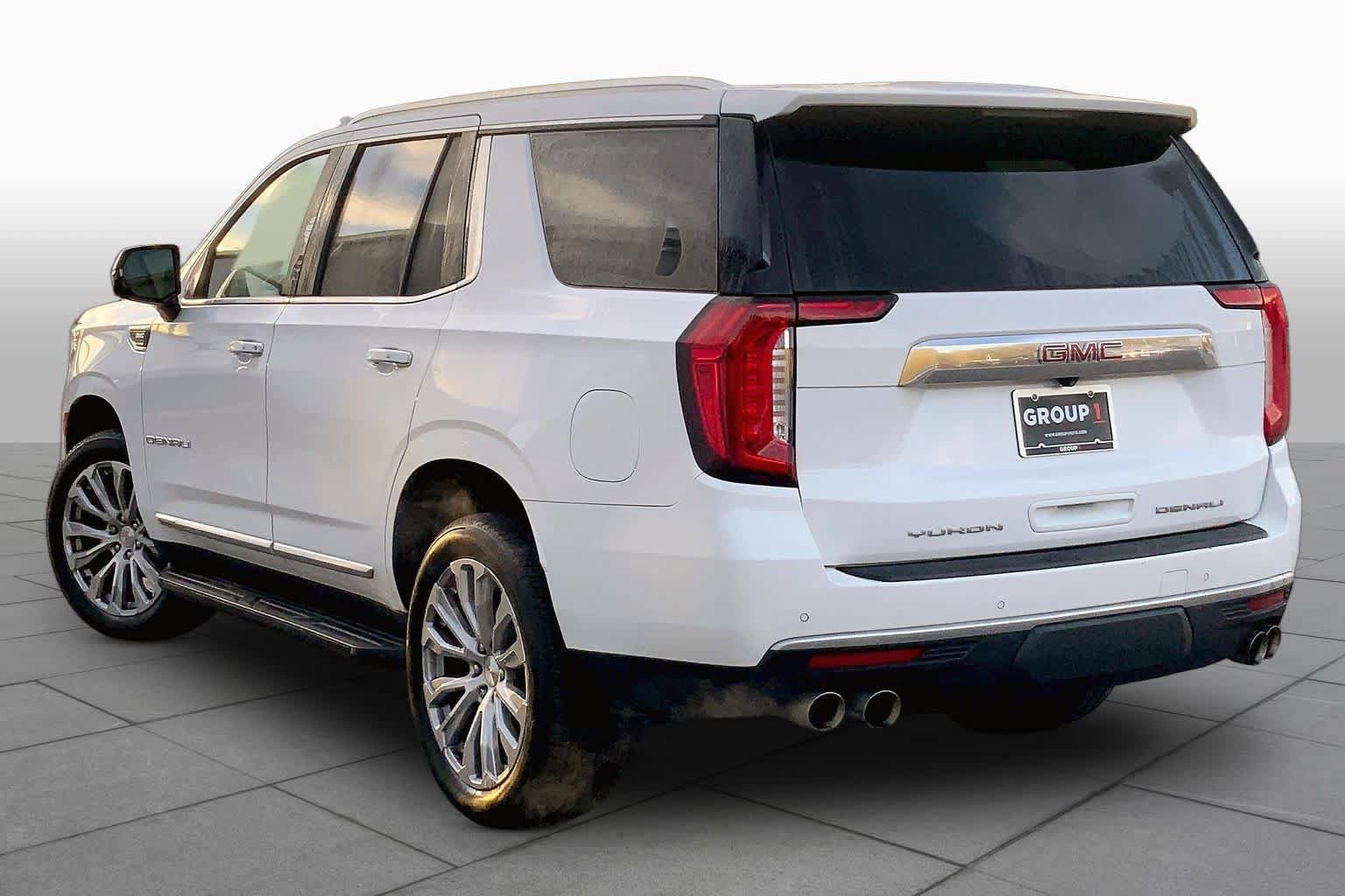 Used 2022 GMC Yukon Denali RWD image 10