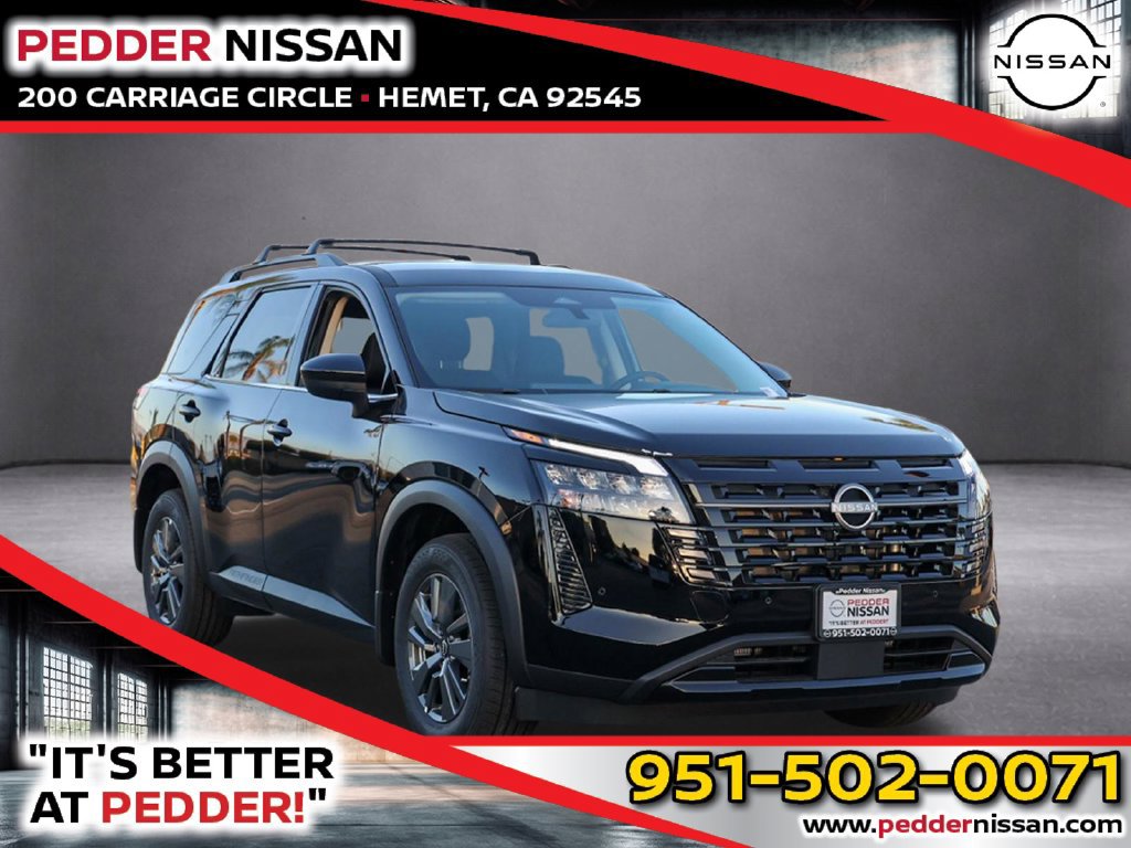 New 2026 Nissan Pathfinder SV FWD image 1