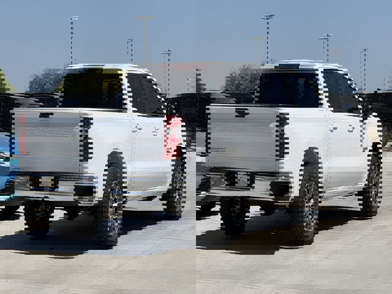 New 2026 Chevrolet Silverado 1500 LT w/ Texas Edition Plus image 4