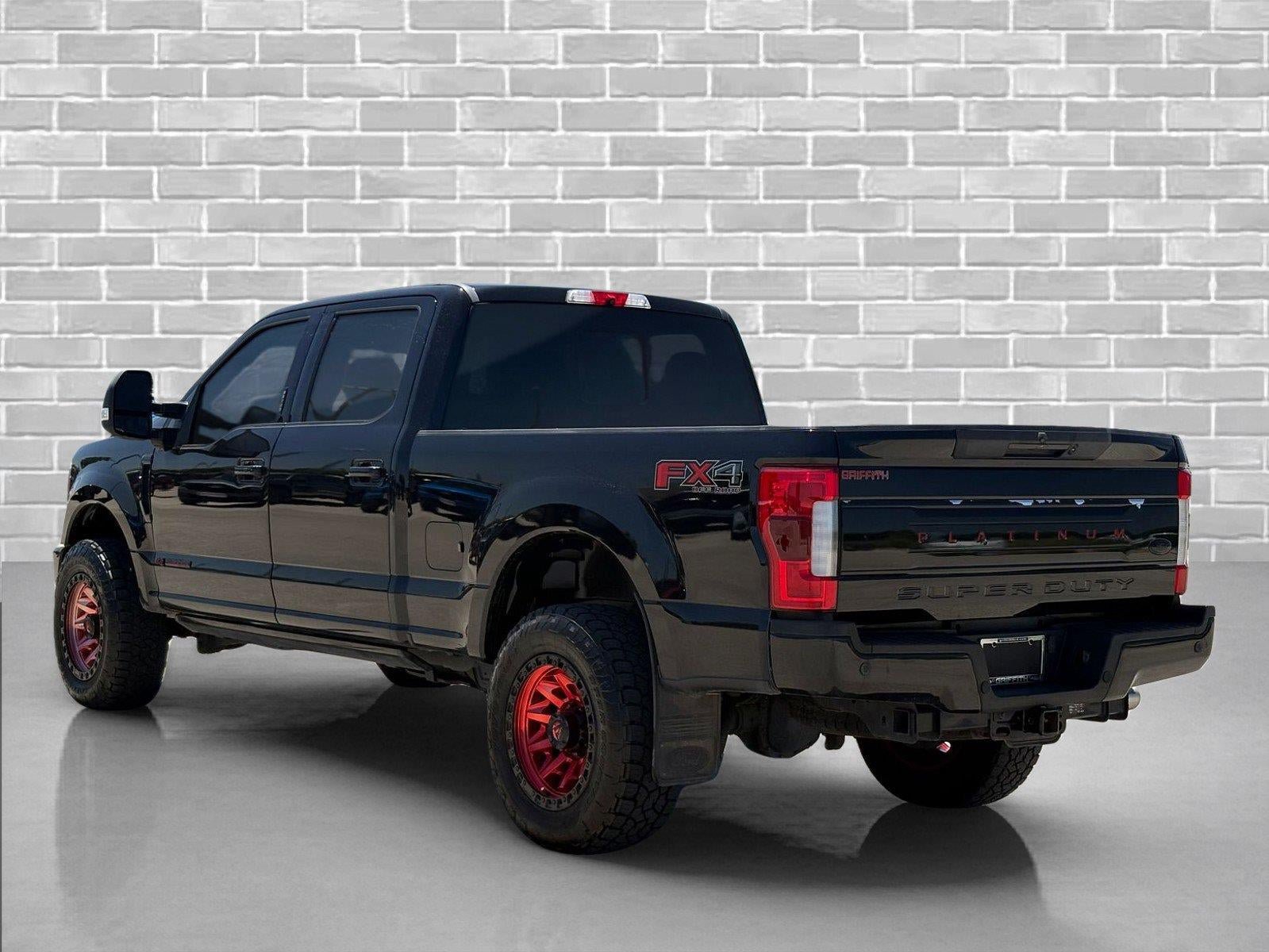 Used 2019 Ford F250 Platinum w/ Platinum Ultimate Package AWD/4WD image 7
