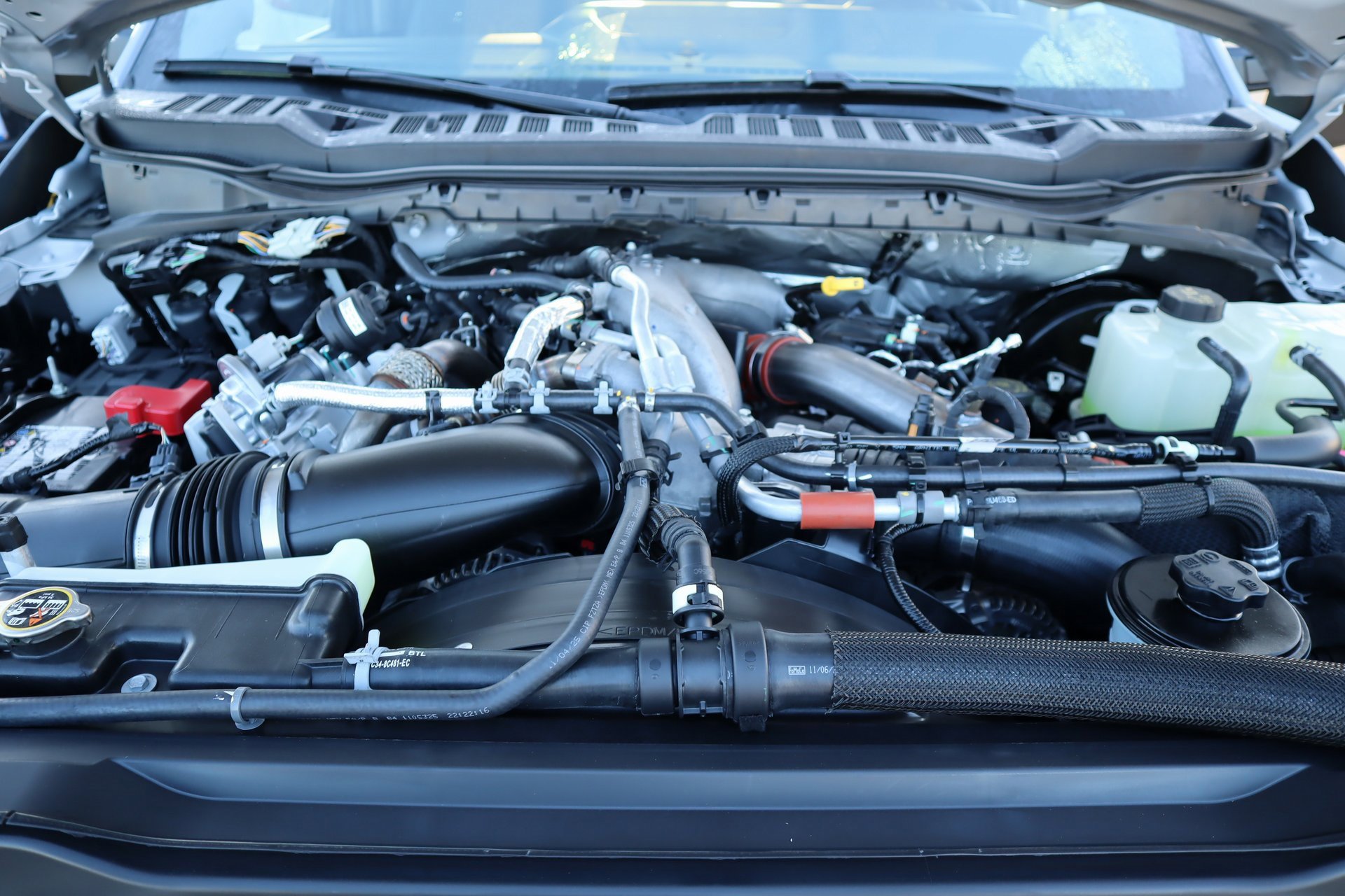 New 2026 Ford F350 Lariat w/ Chrome Package image 22