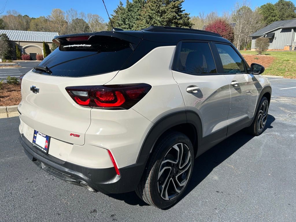 New 2026 Chevrolet TrailBlazer RS w/ Driver Confidence Package image 19