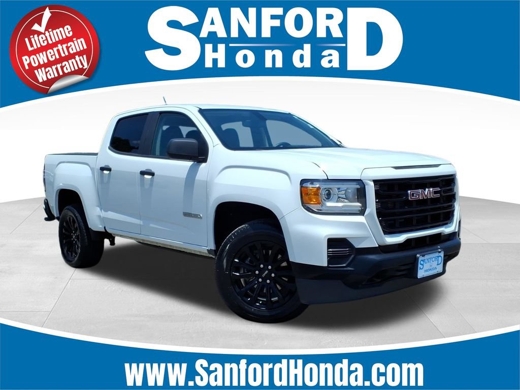 Used 2021 GMC Canyon Elevation Standard w/ Convenience Package RWD image 1