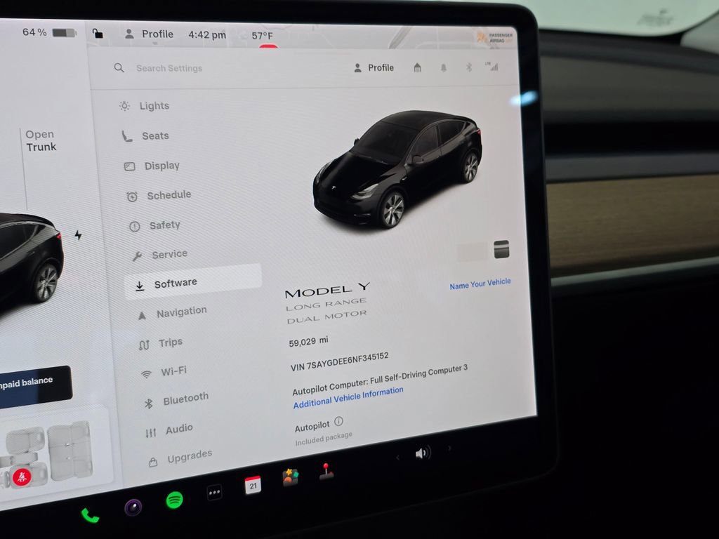 Used 2022 Tesla Model Y Long Range AWD/4WD image 16