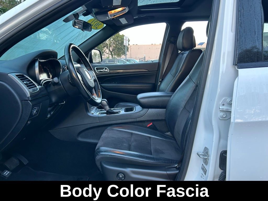 Certified 2021 Jeep Grand Cherokee Laredo X image 17