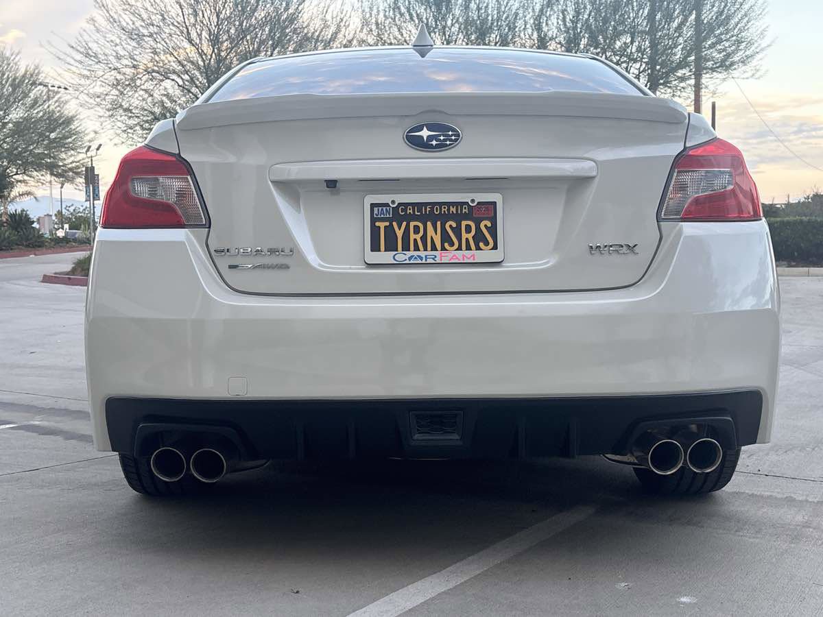 Used 2018 Subaru WRX image 10