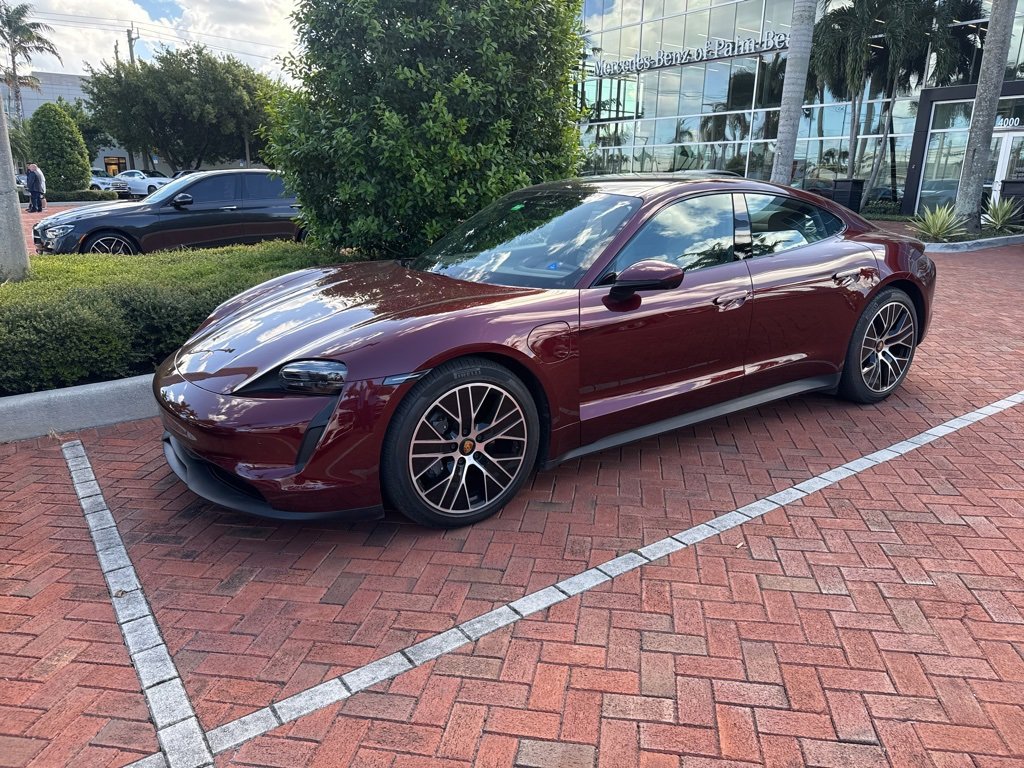 Used 2022 Porsche Taycan