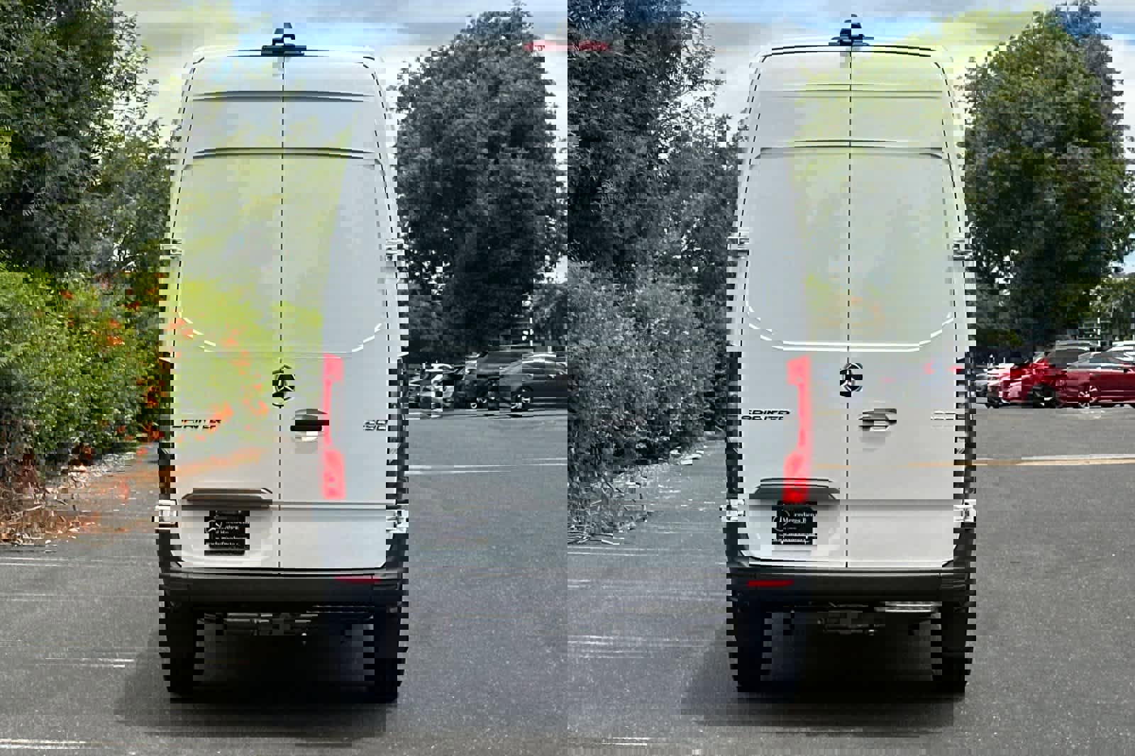 New 2025 Mercedes-Benz Sprinter 2500 image 4