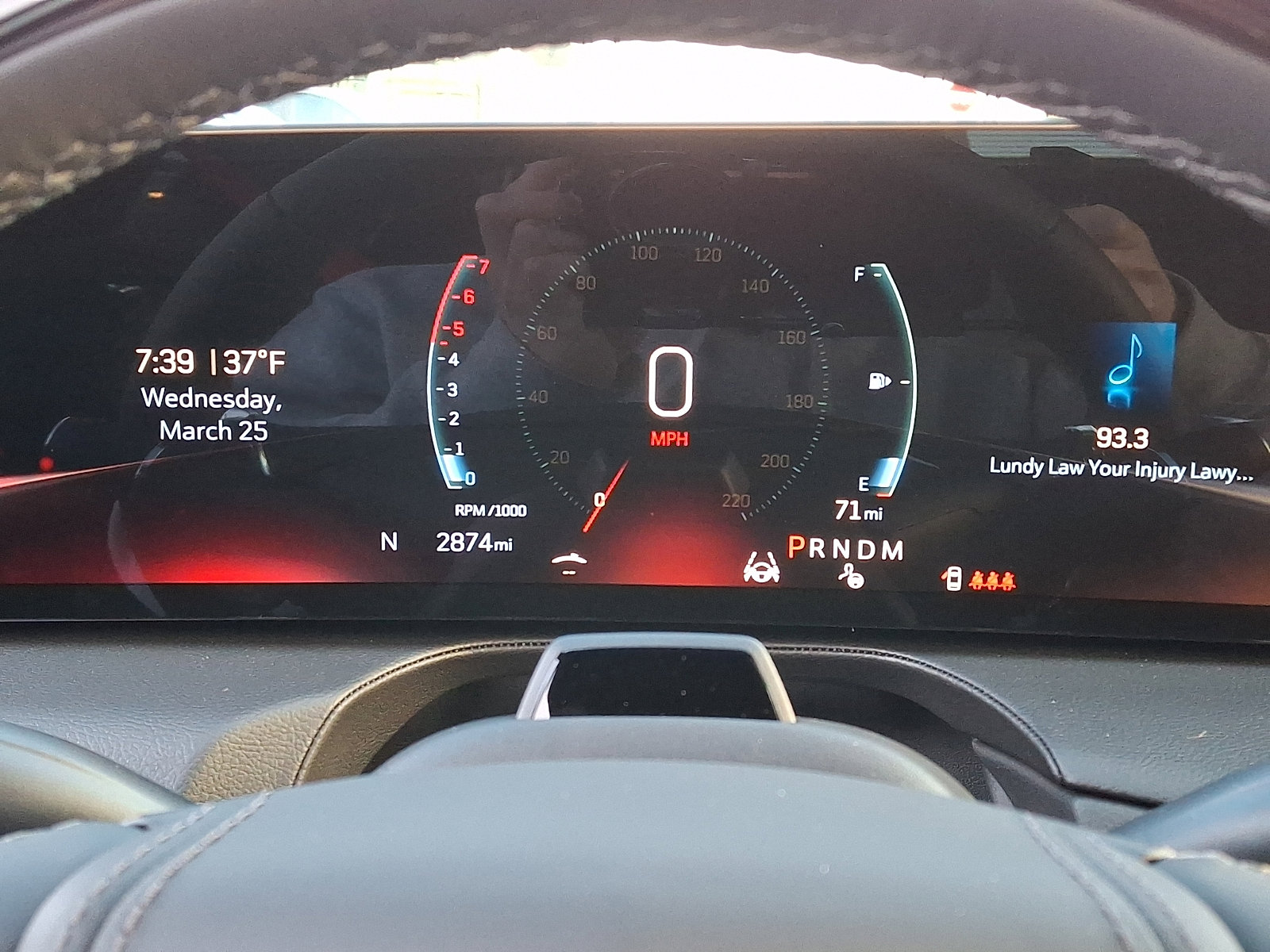 Used 2026 Cadillac CT5 V w/ Technology Package image 23