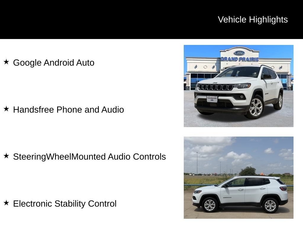 Used 2024 Jeep Compass Latitude AWD/4WD image 5