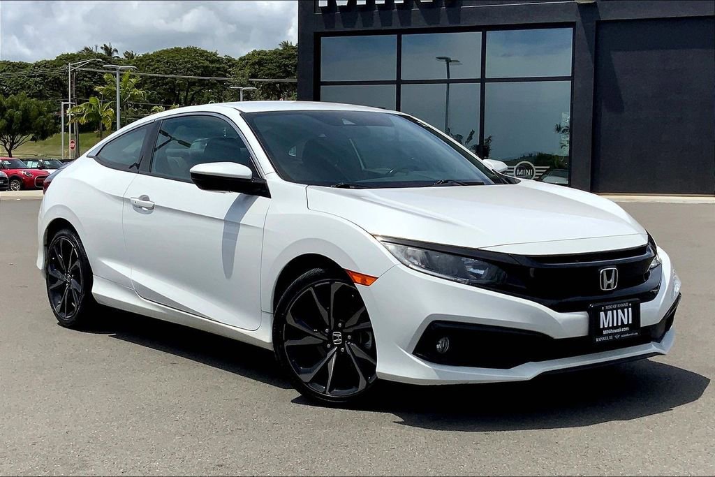 Used 2019 Honda Civic Sport image 1