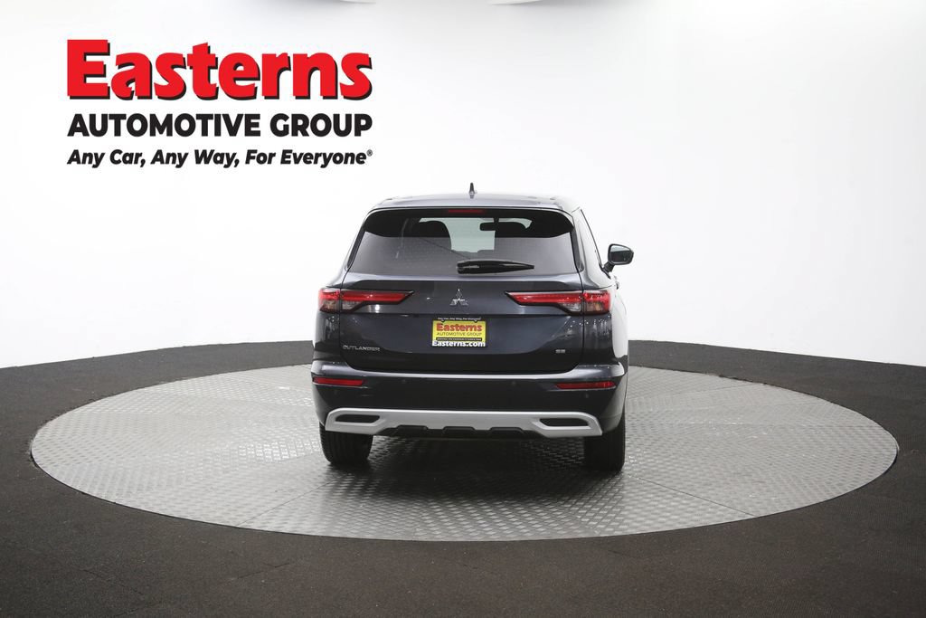 Used 2024 Mitsubishi Outlander SE FWD image 39