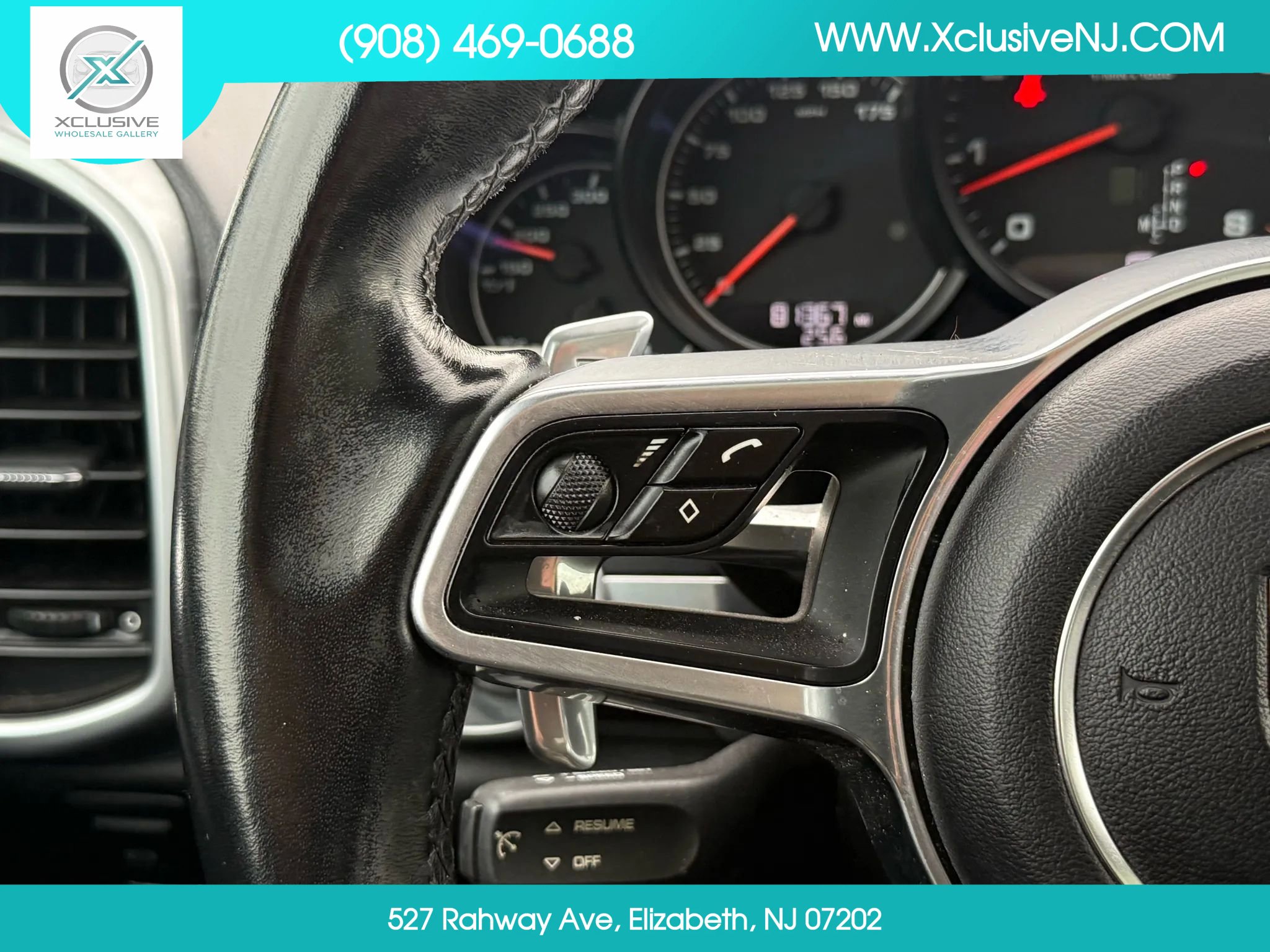 Used 2017 Porsche Cayenne Platinum Edition AWD/4WD image 12