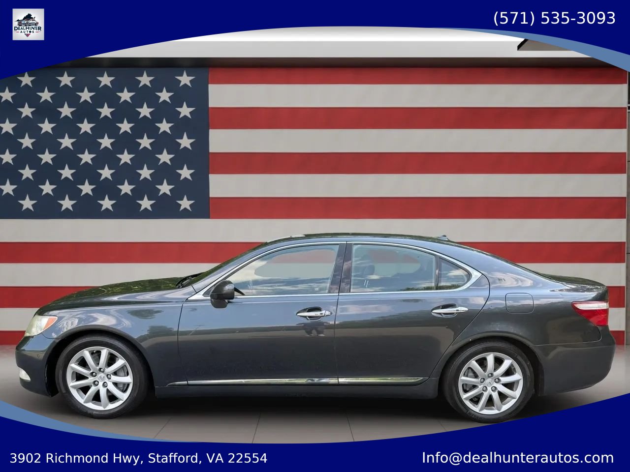 Used 2008 Lexus LS 460 RWD image 7