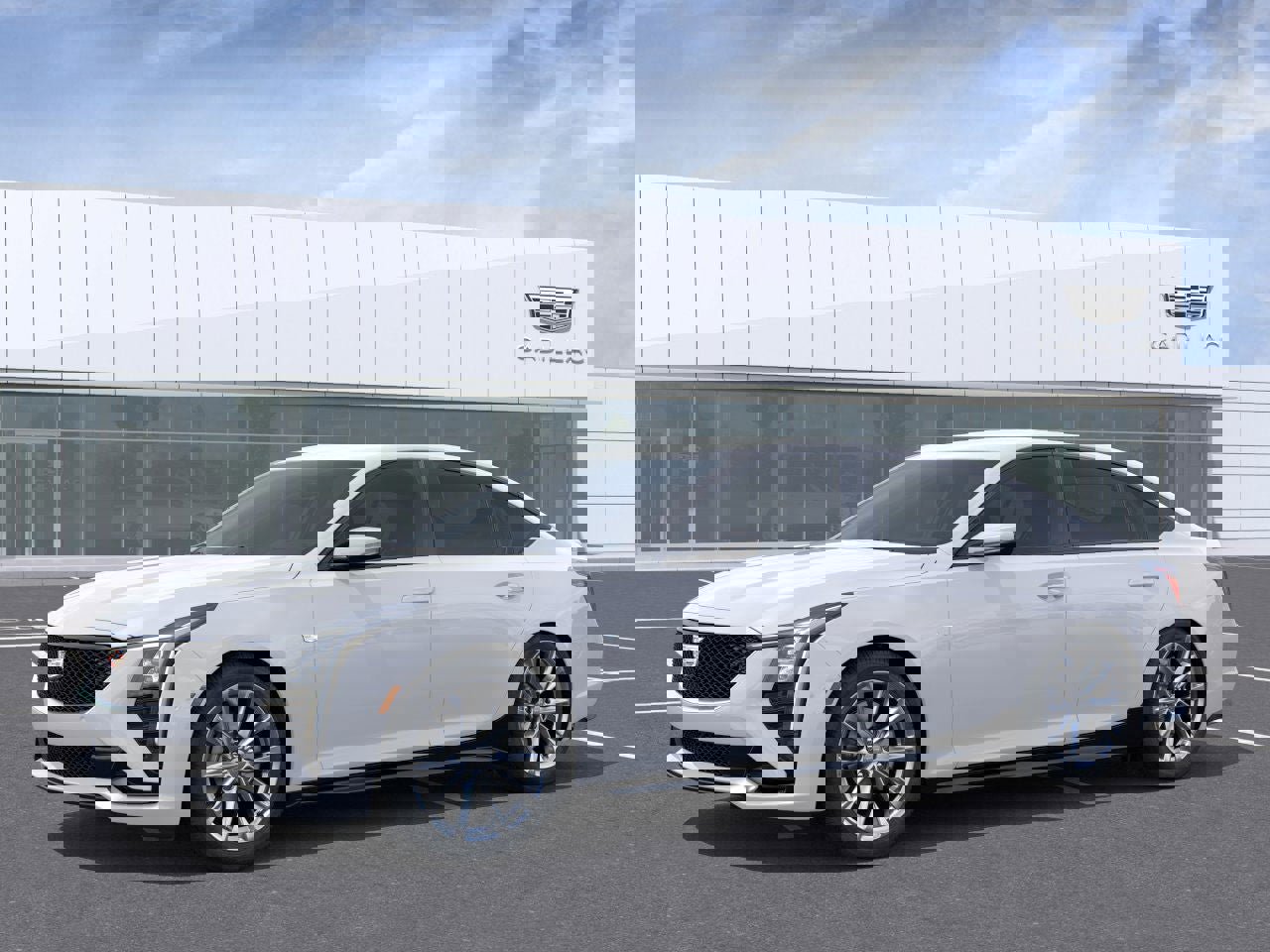 New 2026 Cadillac CT5 Sport image 2