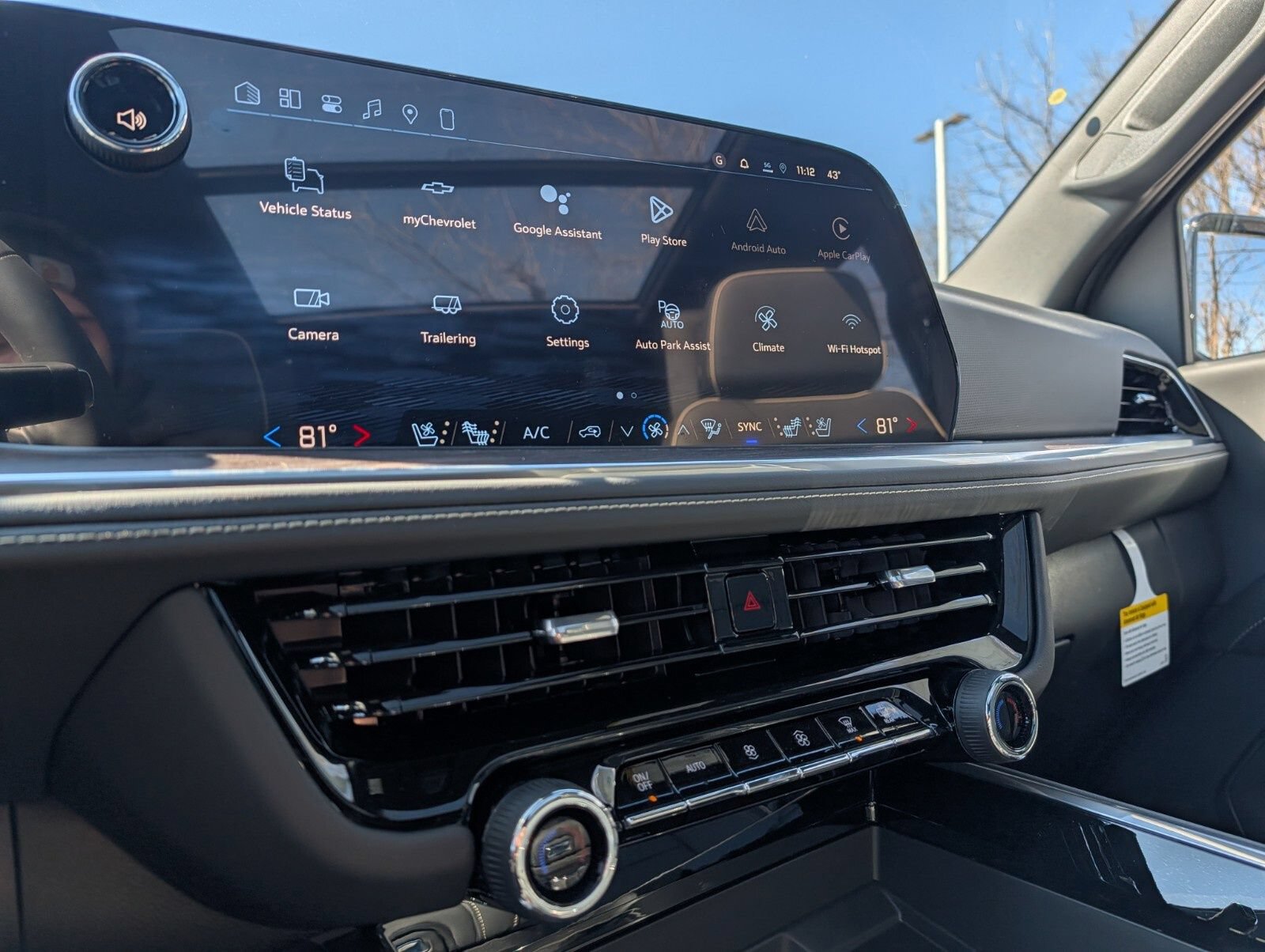 New 2026 Chevrolet Tahoe Premier AWD/4WD image 6