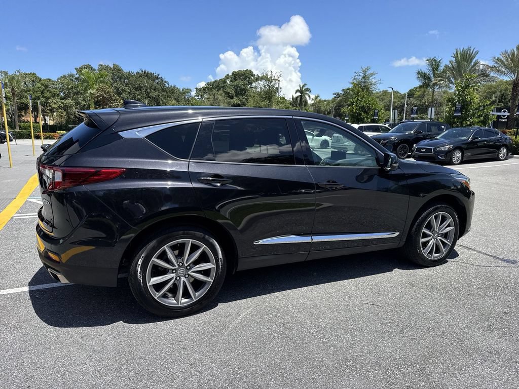 Used 2022 Acura RDX w/ Technology Package FWD image 4