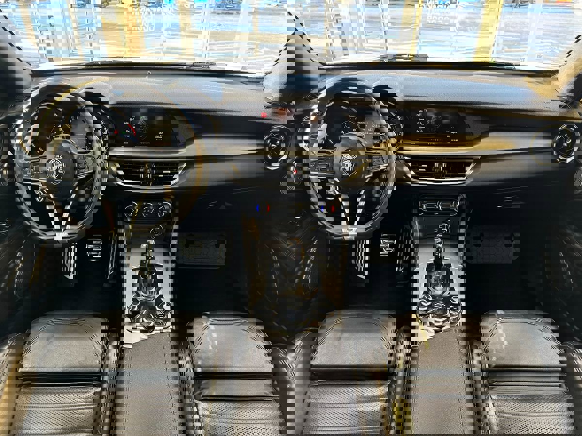 Used 2019 Alfa Romeo Stelvio Ti Sport w/ Quick Order Package 22S Sport image 19