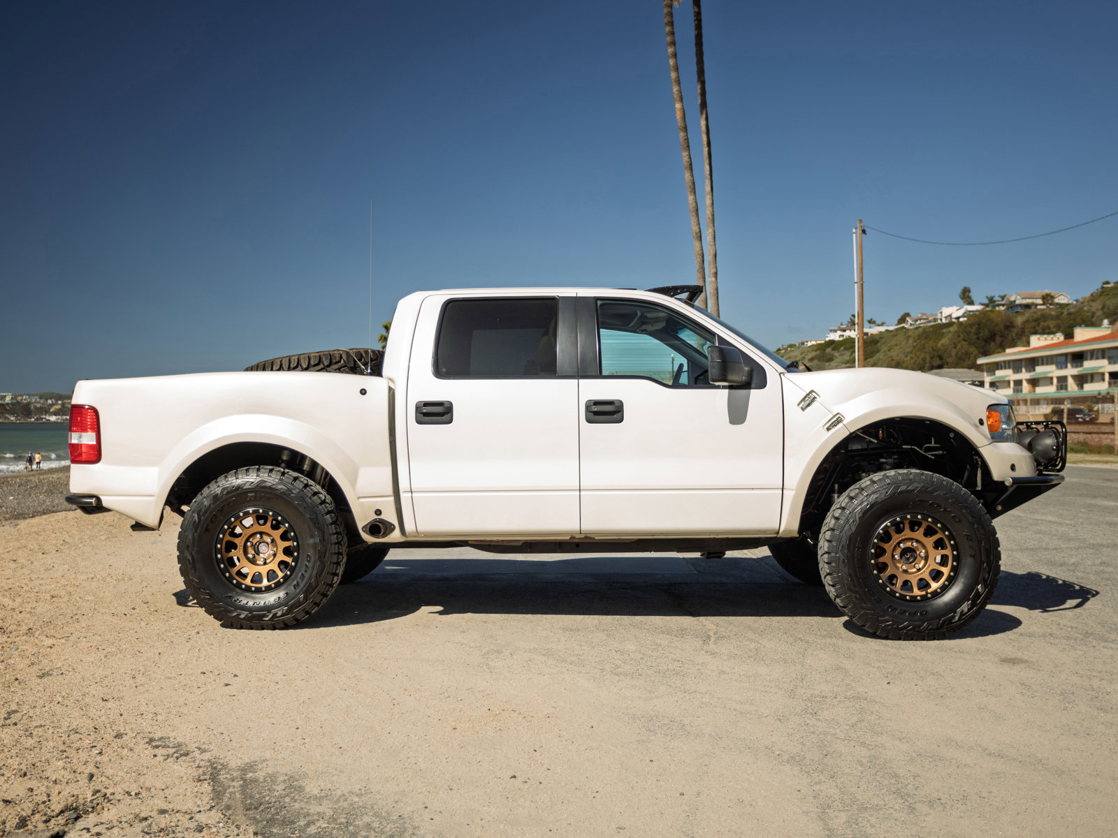 Used 2008 Ford F150 Lariat AWD/4WD image 4