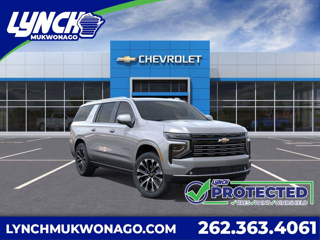 New 2026 Chevrolet Suburban High Country AWD/4WD image 1